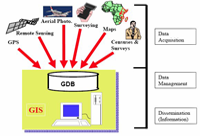 Spatial distributed companies Spatial distributed companies