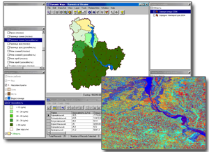 ASSESSMENT AND FORECASTING OF WINTER WHEAT YIELD