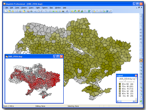 INFORMATION SYSTEM FOR ANALYSIS OF THE STATE OF SOIL EROSION
