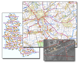 GEOINFORMATION SUPPORT SYSTEM OF RESOURCE MANAGEMENT JSC “UKRTELECOM” (GIS “RESOURCES”)